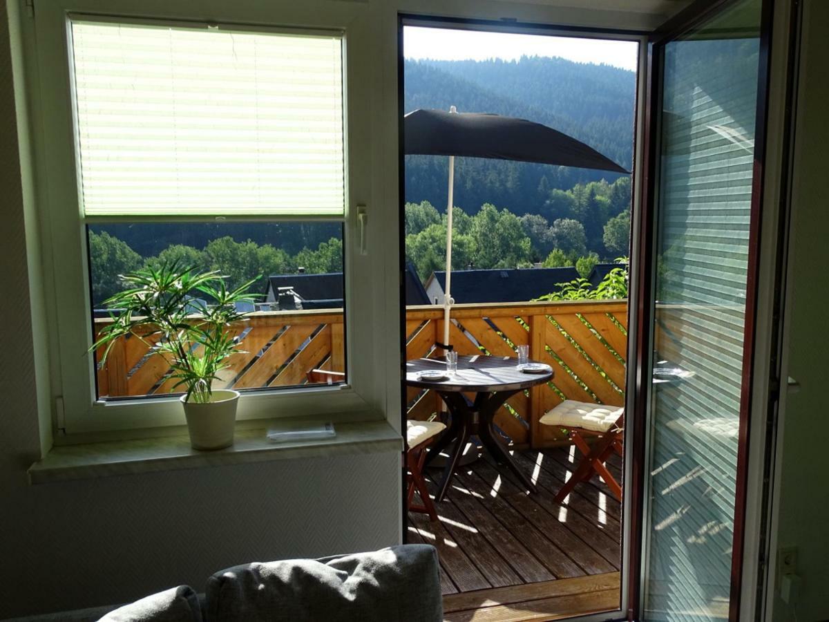 Ferienwohnung Am Berggrabenweg Ilmenau Exteriör bild