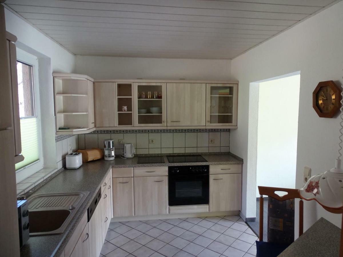 Ferienwohnung Am Berggrabenweg Ilmenau Exteriör bild