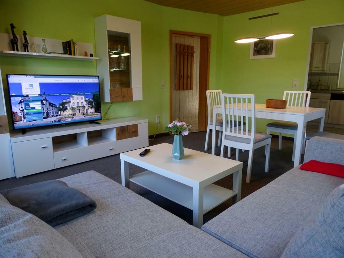 Ferienwohnung Am Berggrabenweg Ilmenau Exteriör bild