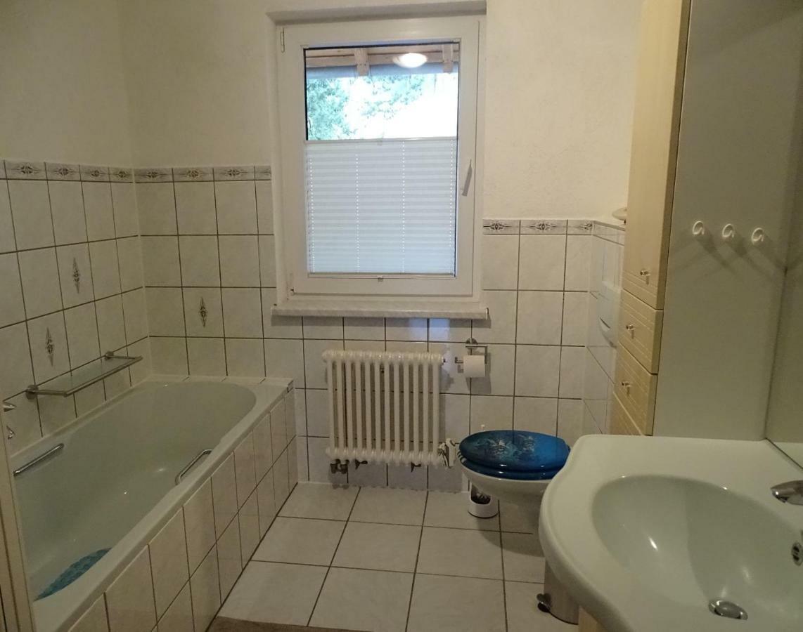 Ferienwohnung Am Berggrabenweg Ilmenau Exteriör bild